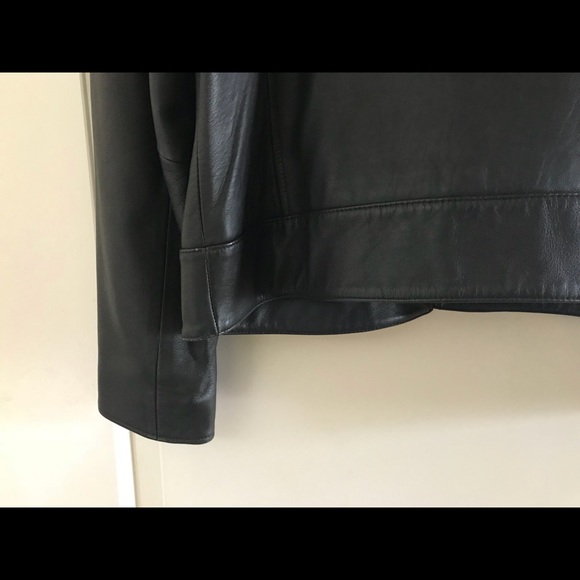 Leather Jacket, Macy’s - Valerie Stevens - Picture 6 of 6